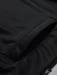 Louis Vicaci Active Wear Stylish Zipper Mock Neck with Logo For Men-Black-BR14175