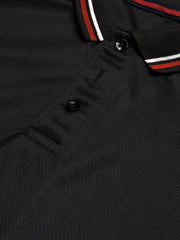 LV Summer Active Wear Polo Shirt For Men-Black-BE1342/BR13584