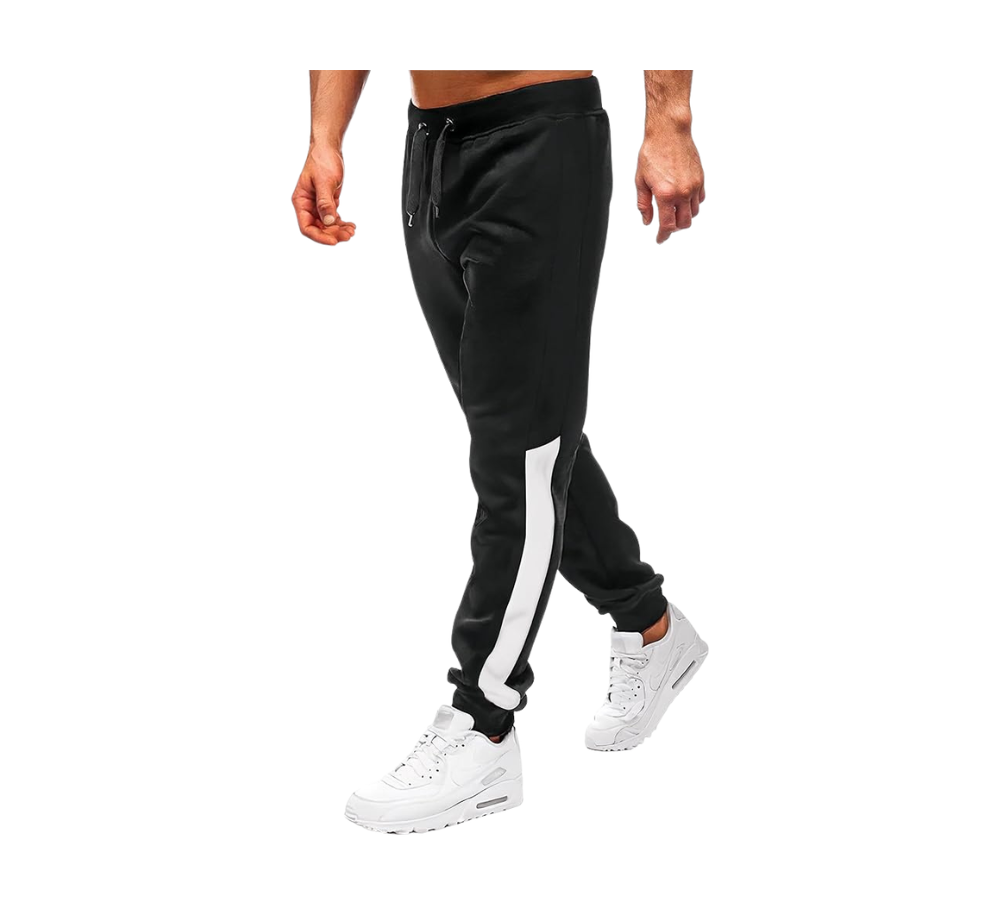 Black Jogger Style Track Pant