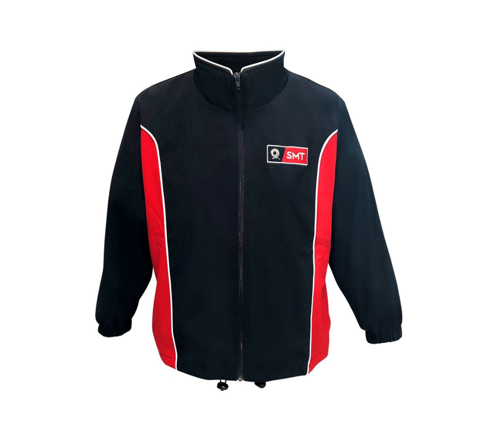 Black SMT Windbreaker