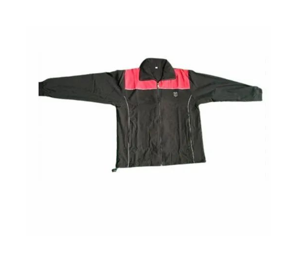Black SMT Windbreaker
