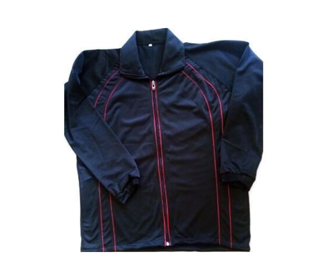 Black SMT Windbreaker