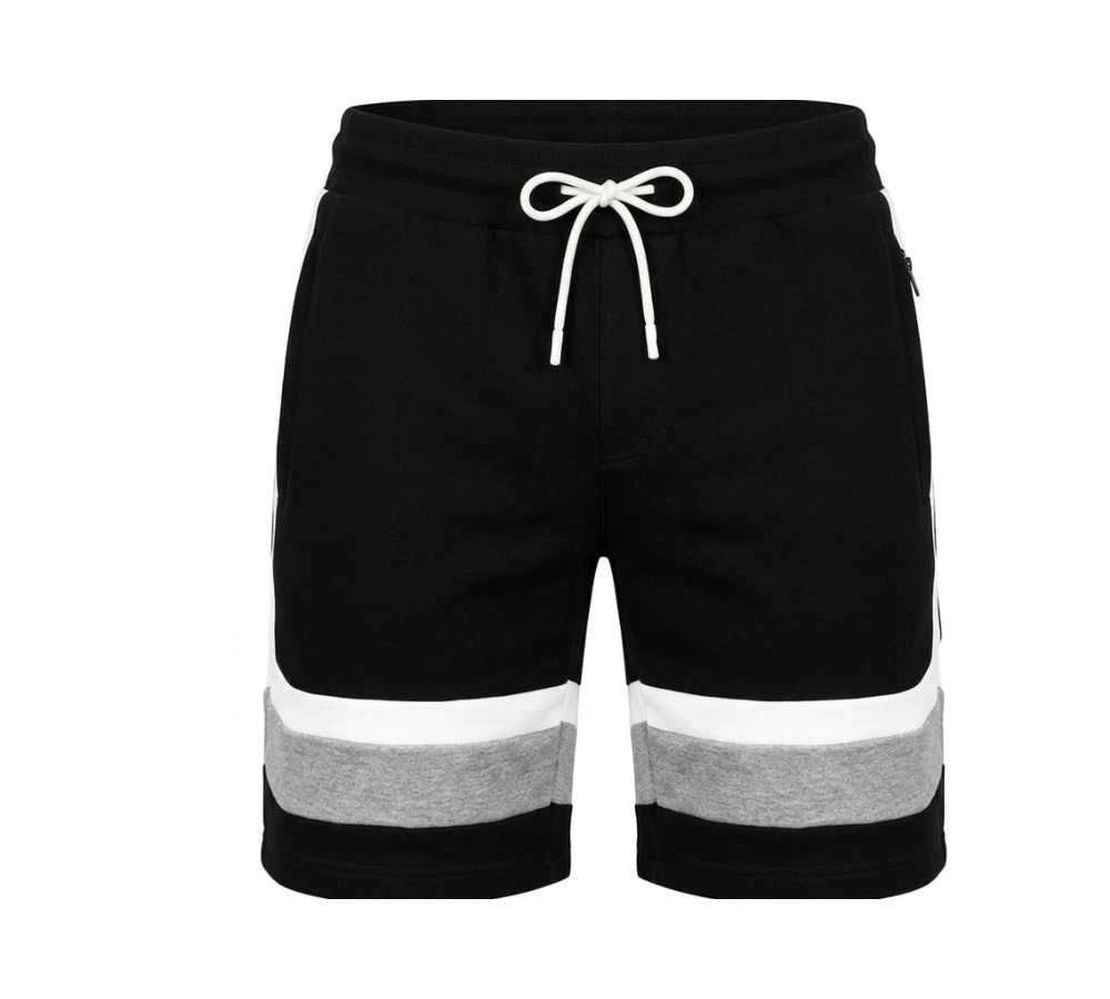 Black Asthetic Casual Shorts