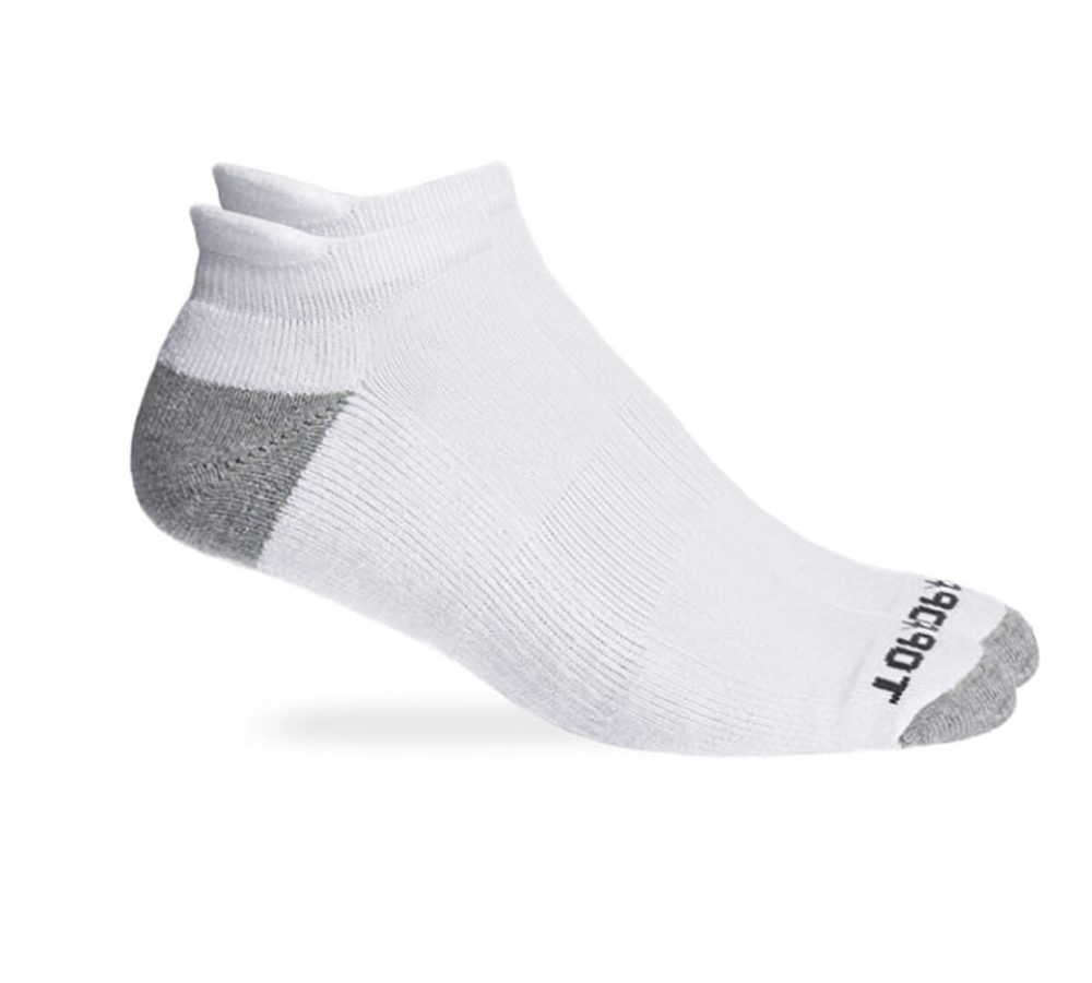White Athletic Sock