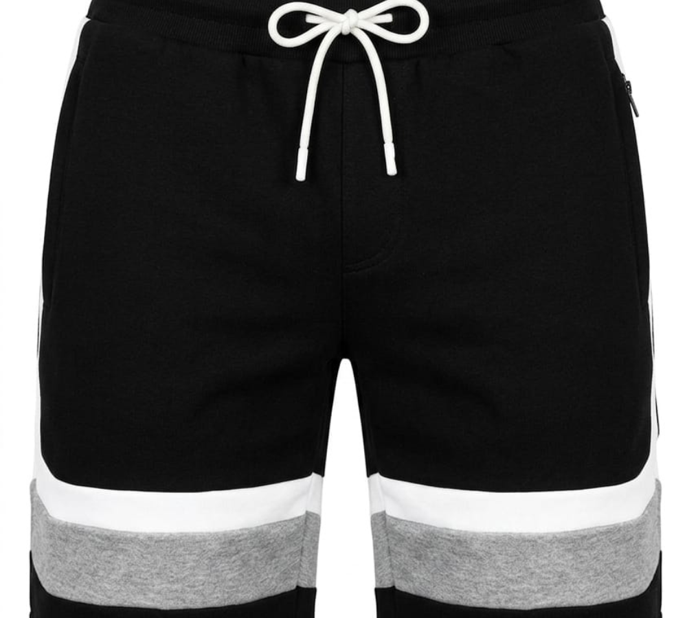 Black Asthetic Casual Shorts