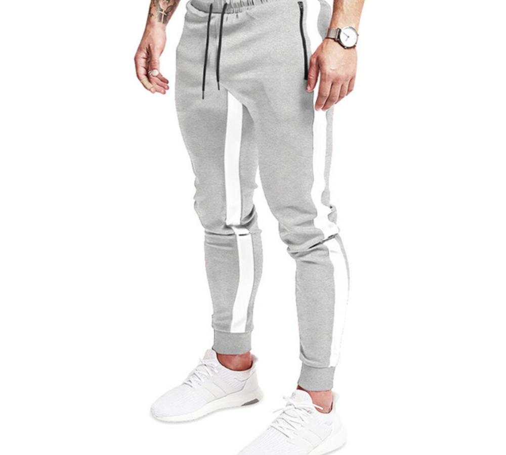 Grey Jogger Style Track Pant