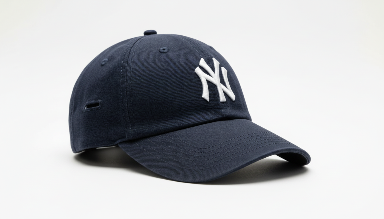 "NY" Logo Base Cap