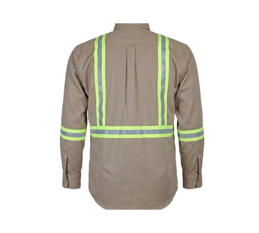 FR Long Sleeve Work Shirt - Image 2