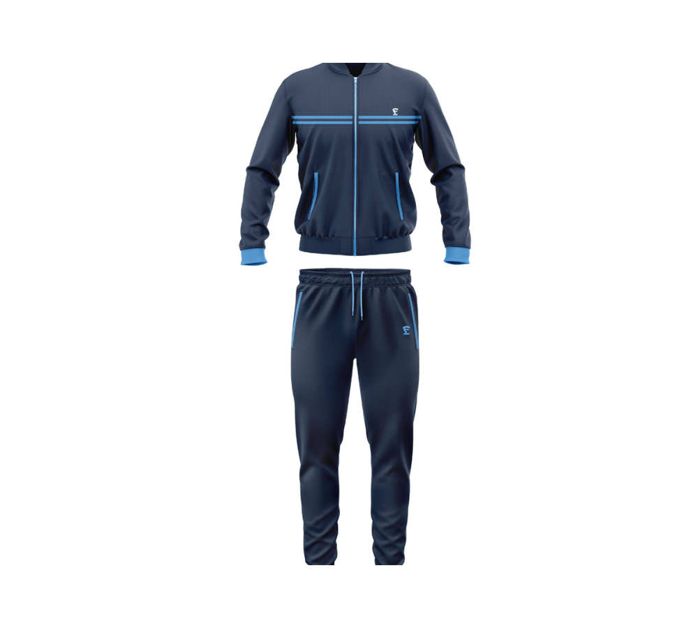 Custom Sublimation Full Tracksuit