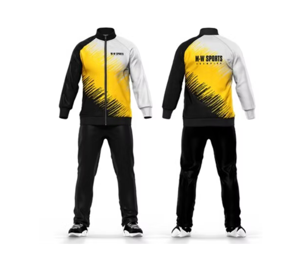 Custom Sublimation Full Tracksuit
