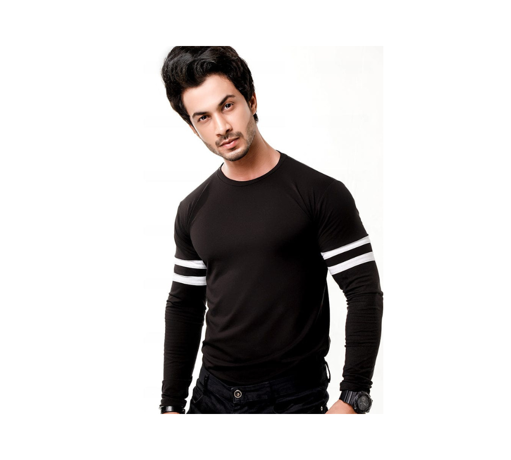 Black Long Sleeves T-Shirt