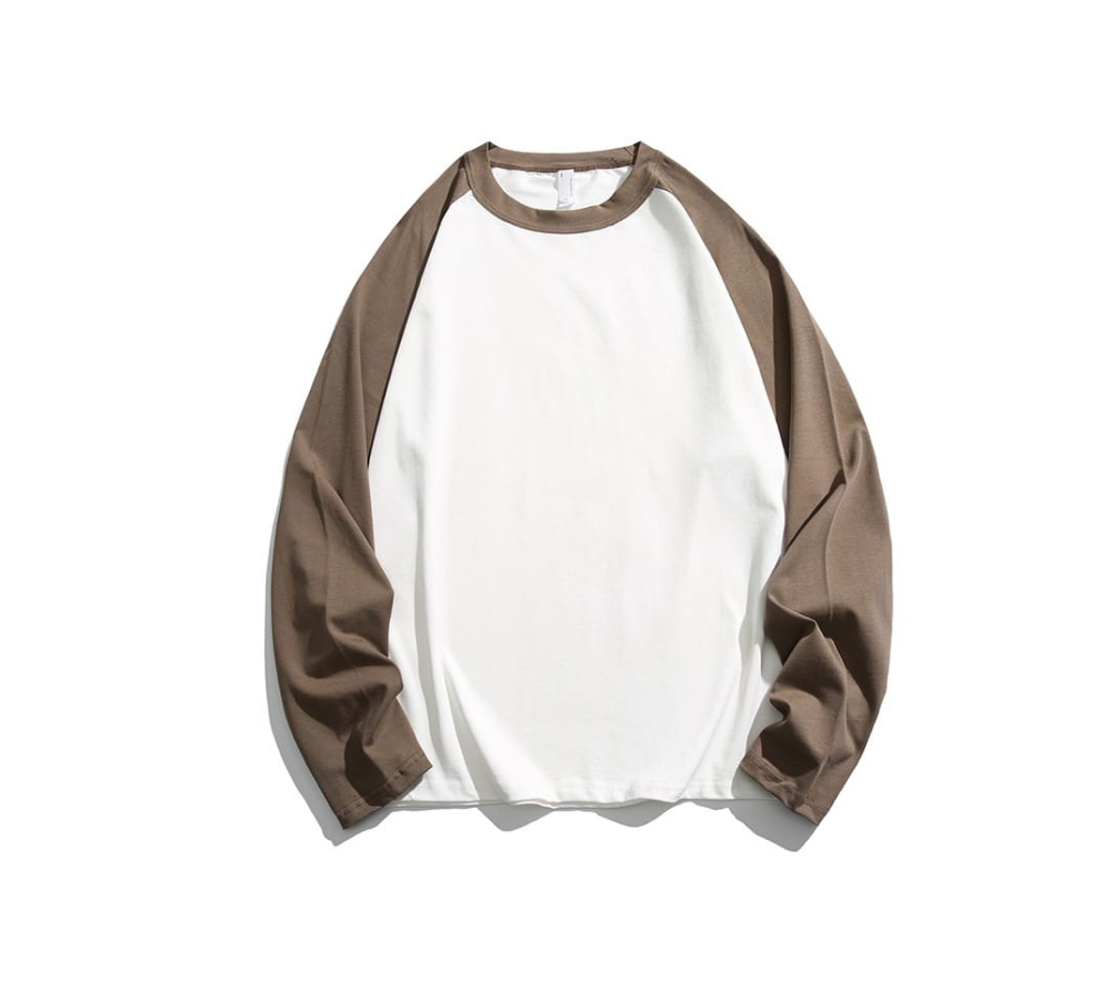 White Long Sleeves T-Shirt