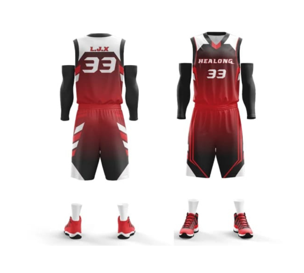 Wholesale Custom Sublimation Team Uniform