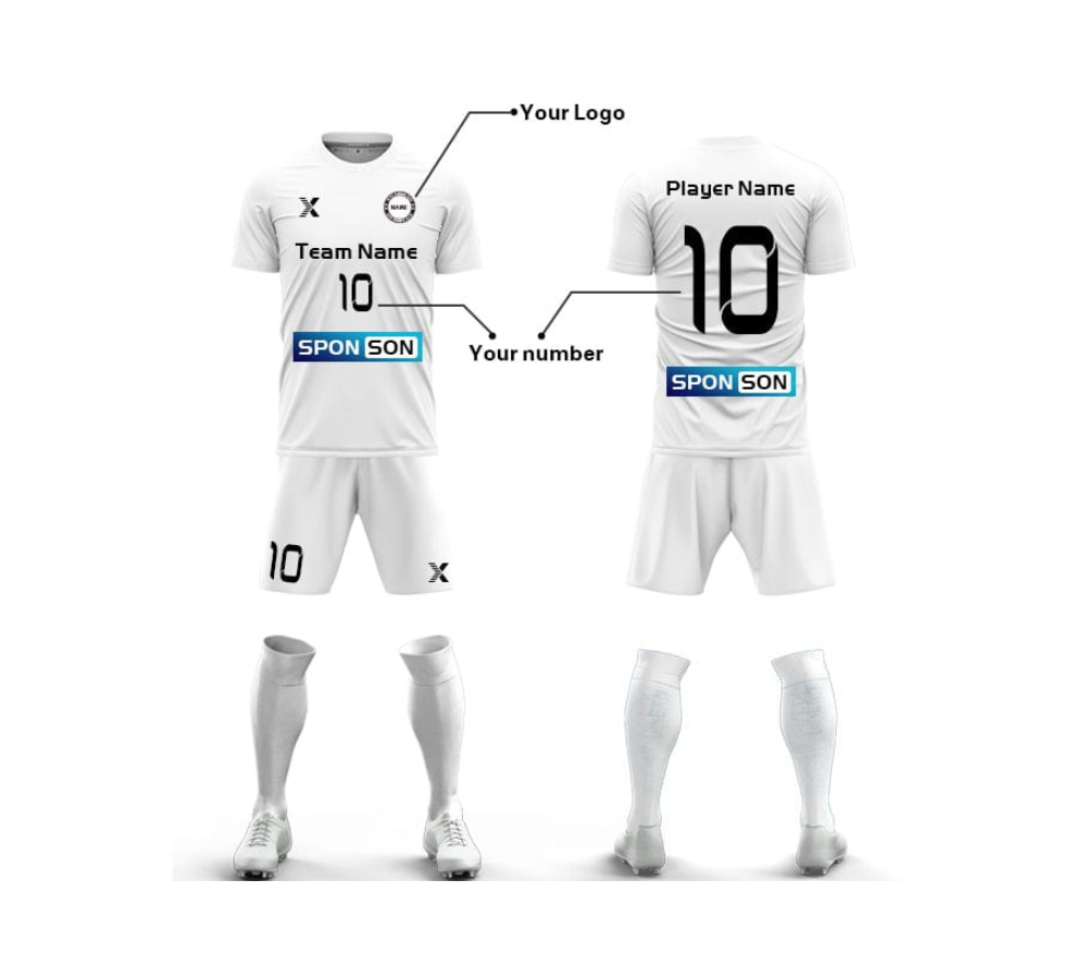 Wholesale Custom Dye-Sublimated Uniform