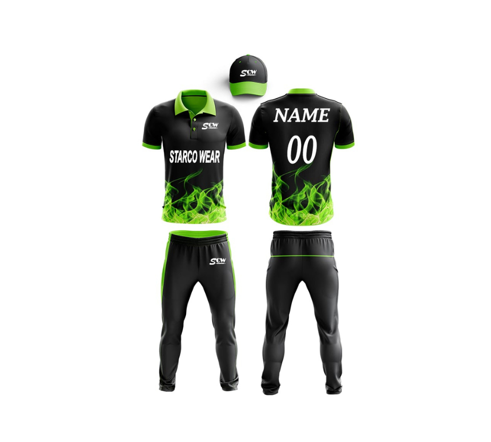 Wholesale Custom Cricket Sublimation Unifiorm