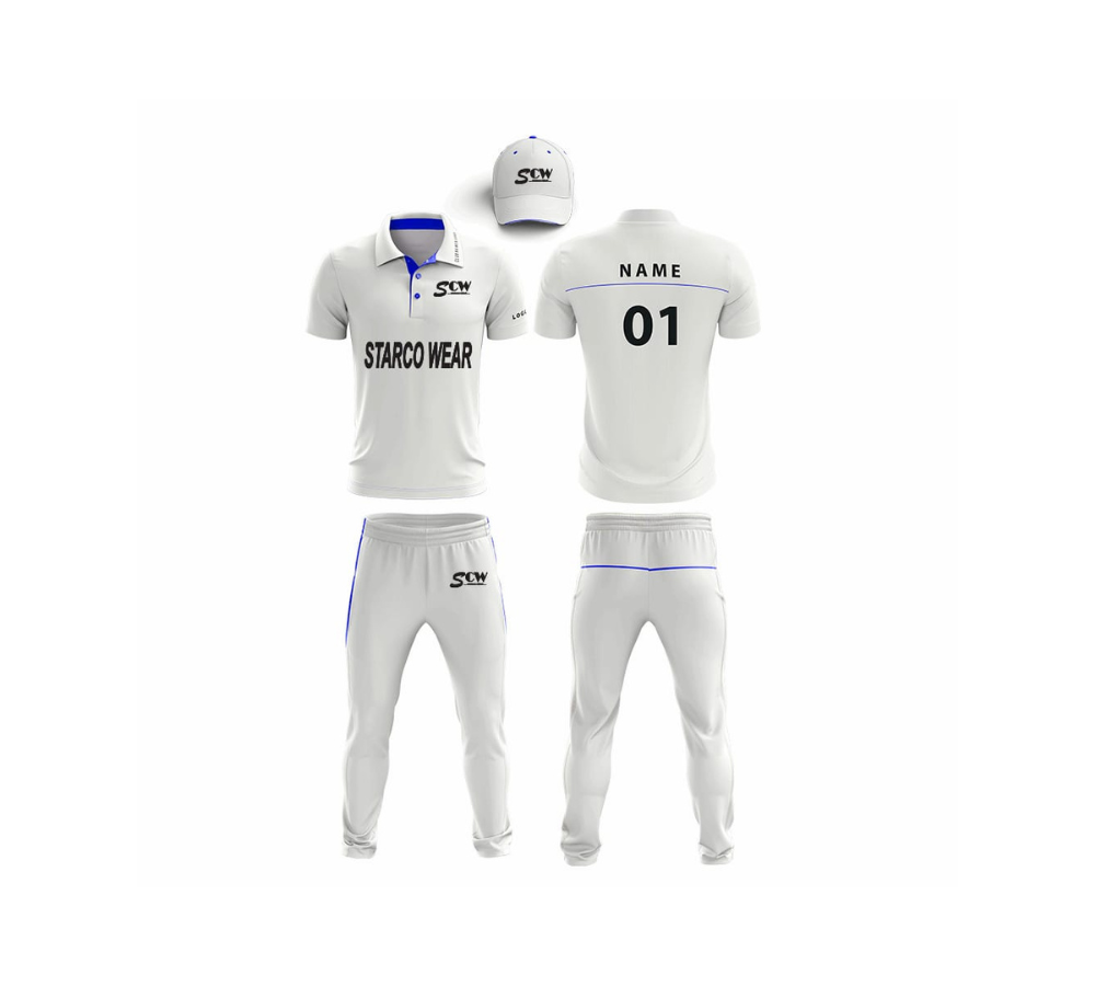 Wholesale Custom Cricket Sublimation Uniform