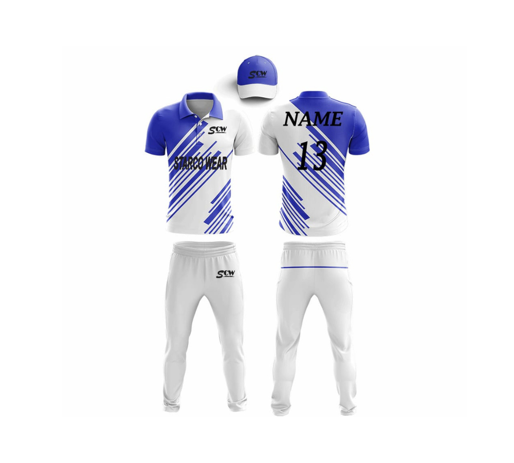 Wholesale Custom Cricket Sublimation Uniform