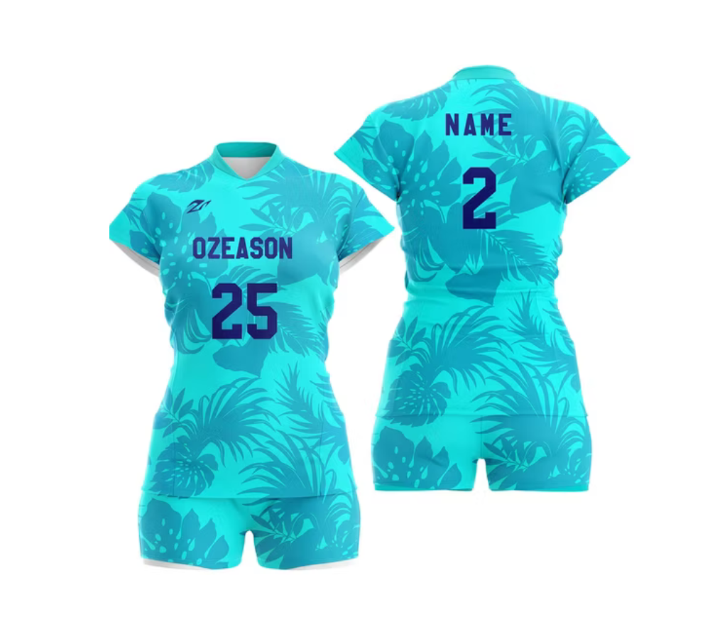 Wholesale Custom Sublimation Volleyball Uniform
