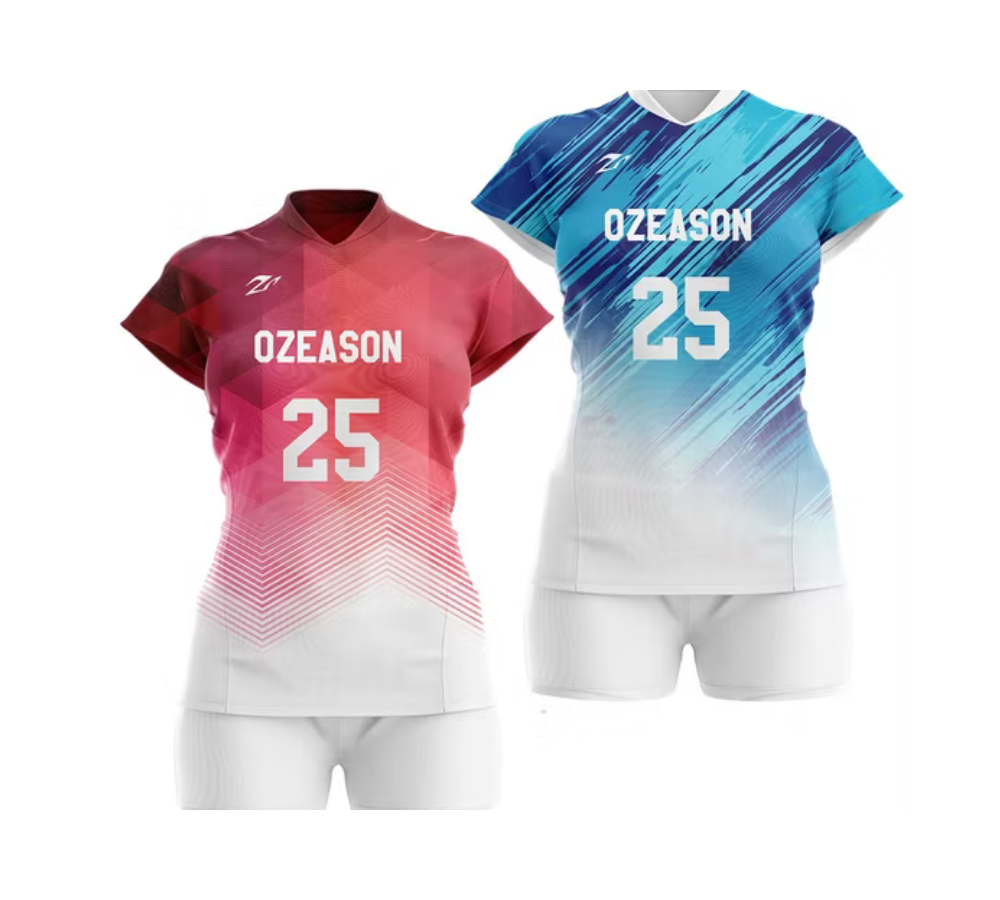 Wholesale Custom Sublimation Volleyball Uniform