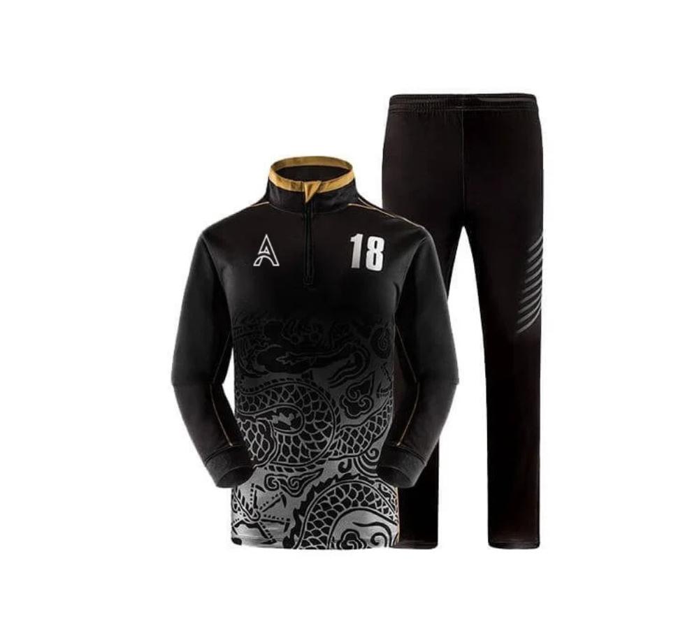 Custom Sublimation Full Tracksuit