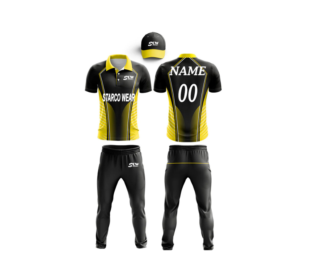 Wholesale Custom Cricket Sublimation Uniform
