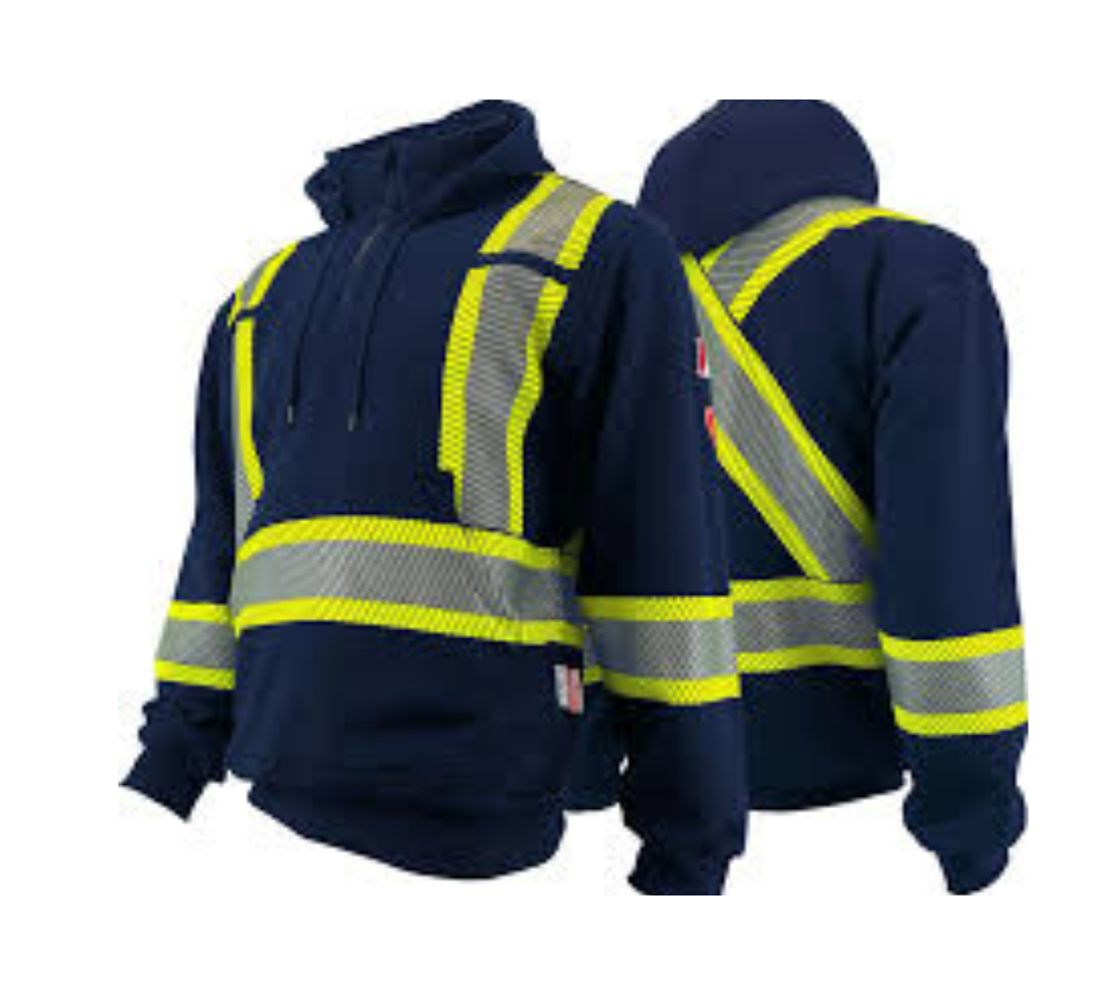 FR High-Visibility Hoodie