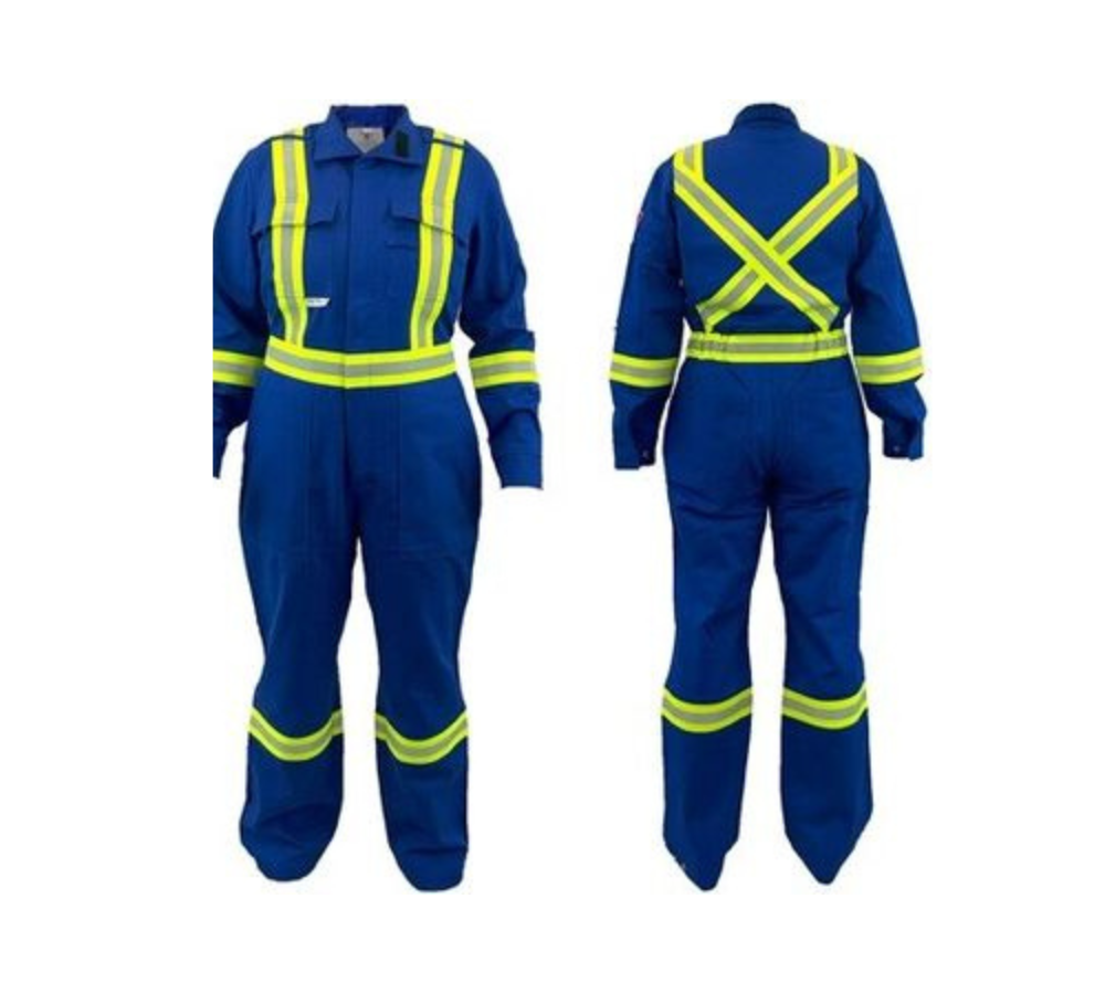 FR Enhanced Visibility Coverall
