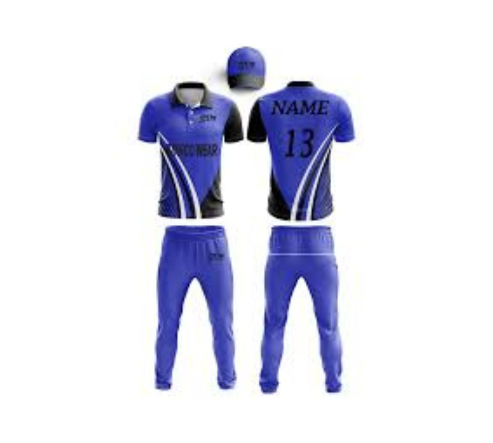 Wholesale Custom Cricket Sublimation Uniform