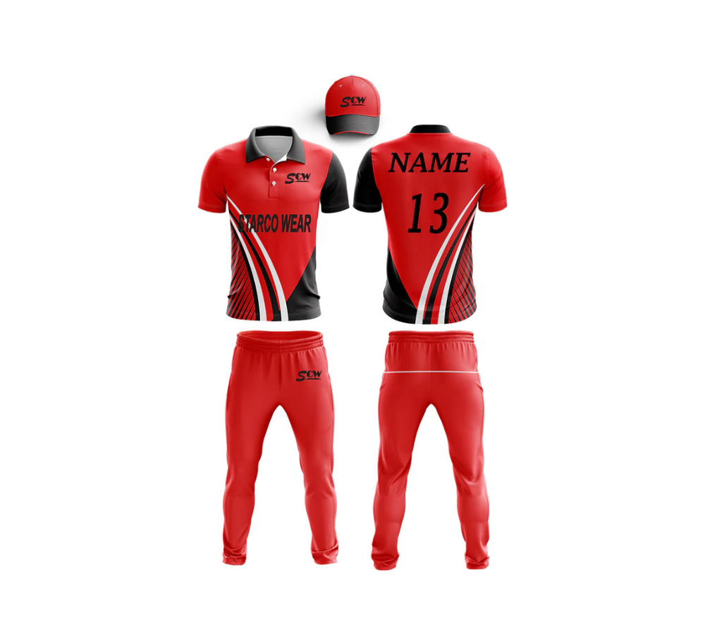 Wholesale Custom Cricket Sublimation Uniform