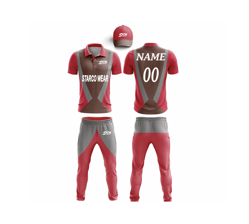 Wholesale Custom Cricket Sublimation Uniform