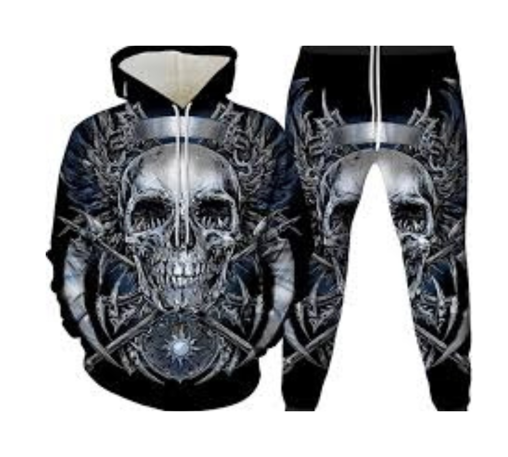 Custom Tie & Dye Sublimation Full Tracksuit