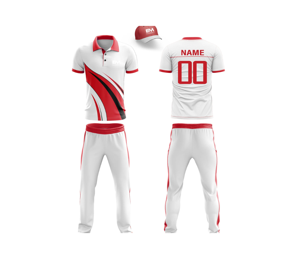 Wholesale Custom Cricket Sublimation Uniform