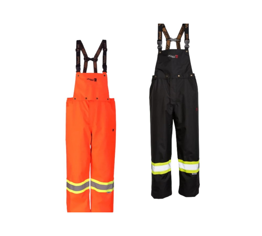 FR Viking Rain Bibs Overalls