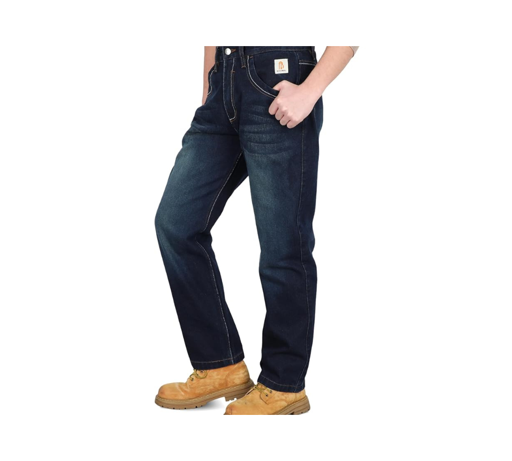 FR Dark Blue Jeans