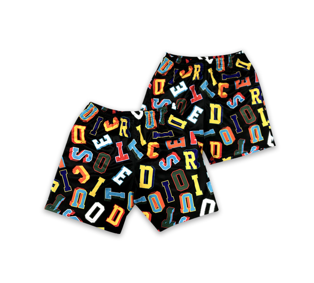 Wholesale Custom Sublimation Shorts