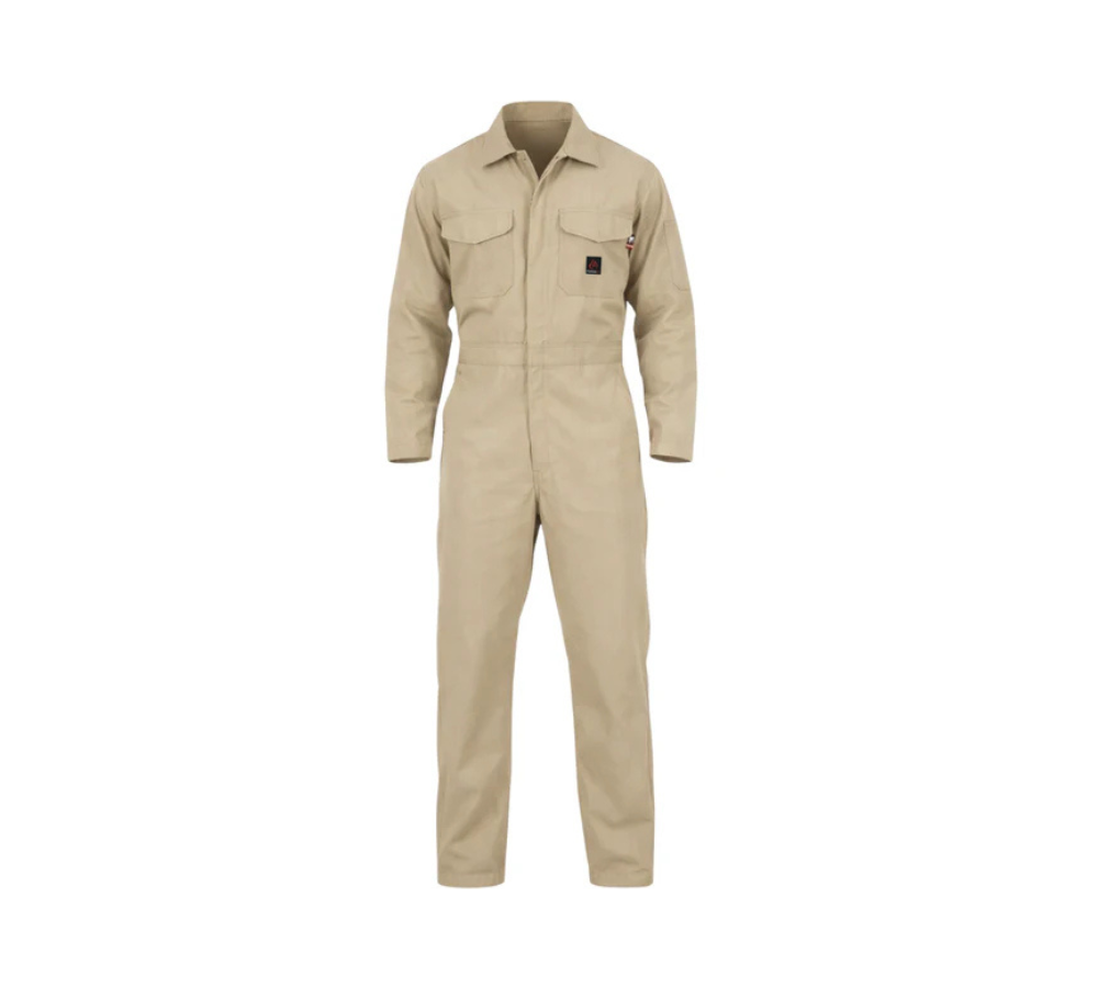 FR Enhanced Visibility Coverall