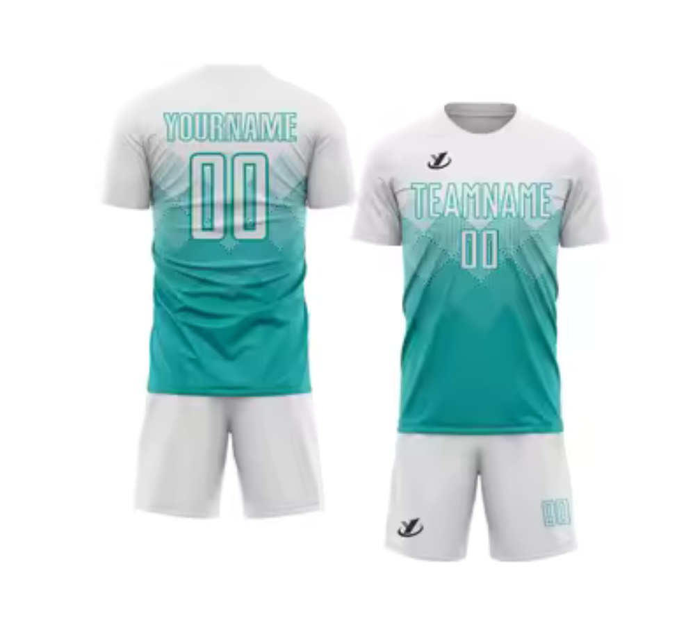 Wholesale Custom Sublimation Printed Sports Kits