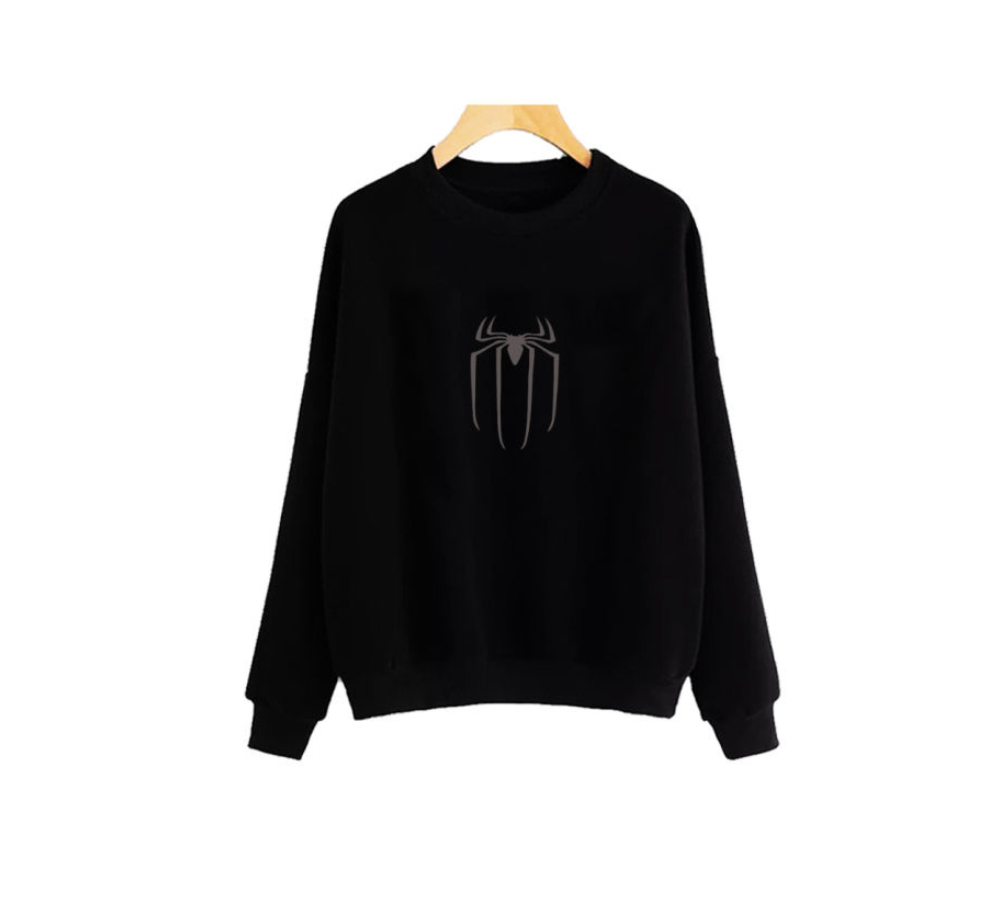 Black Spider Sweatshirt