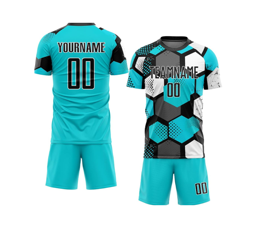 Wholesale Custom Sublimation Printed Sports Kits
