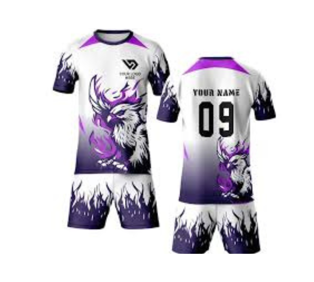 Wholesale Custom Sublimation Printed Sports Kits