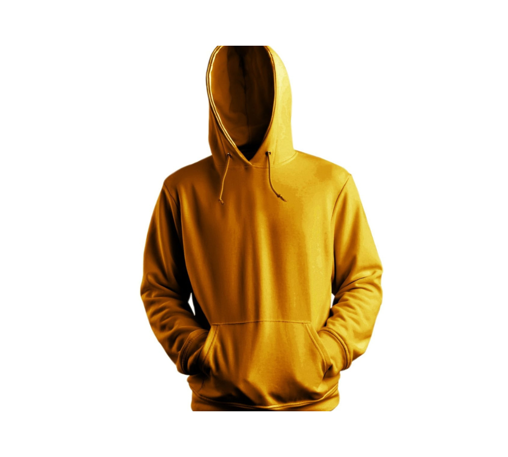 Golden Mustard Pullover Hoodie