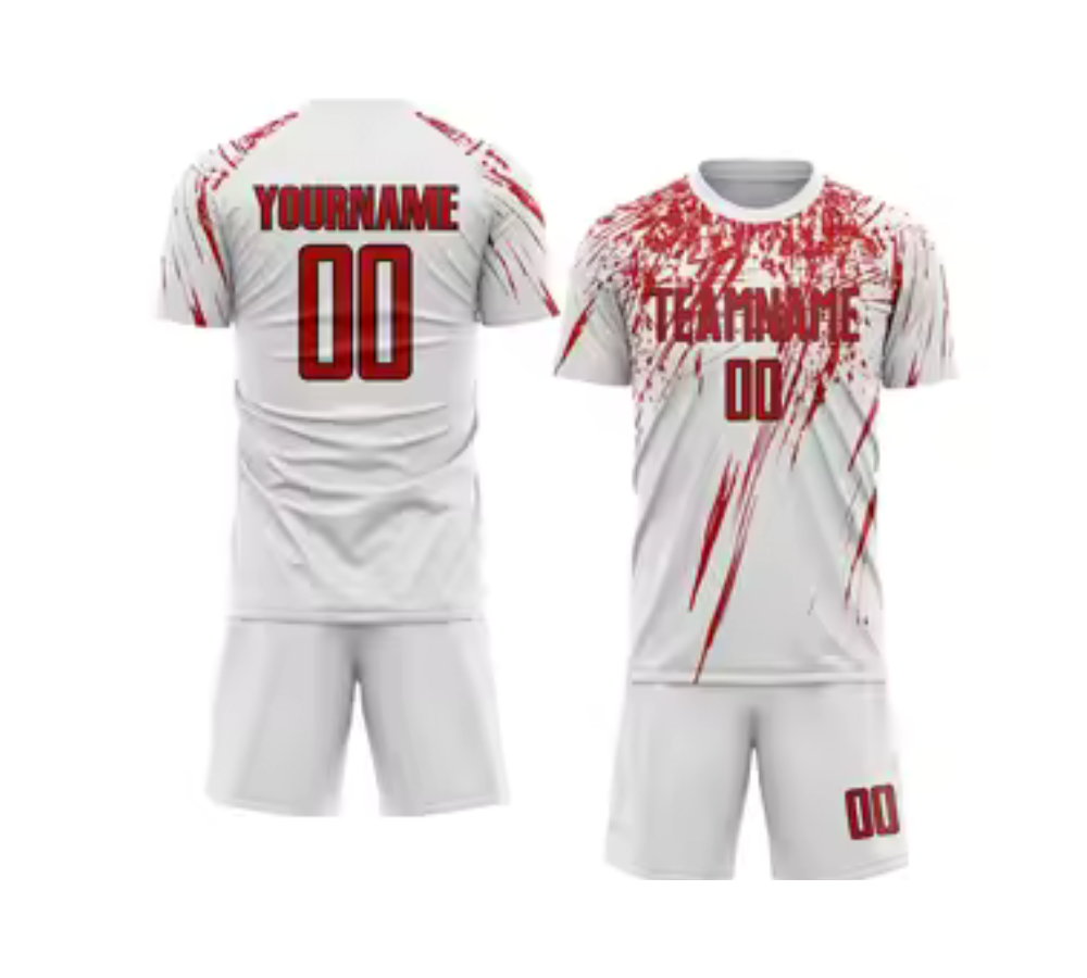 Wholesale Custom Sublimation Printed Sports Kits