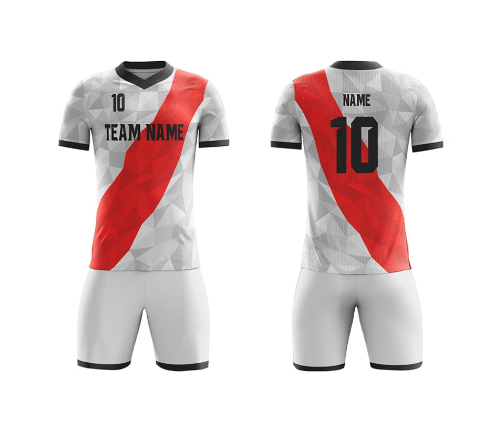 Wholesale Custom Sublimation Printed Team Uniform