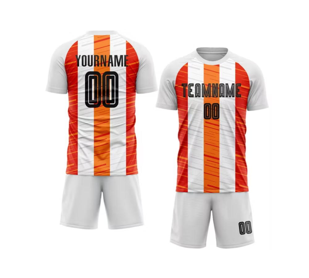 Wholesale Custom Sublimation Printed Team Uniform