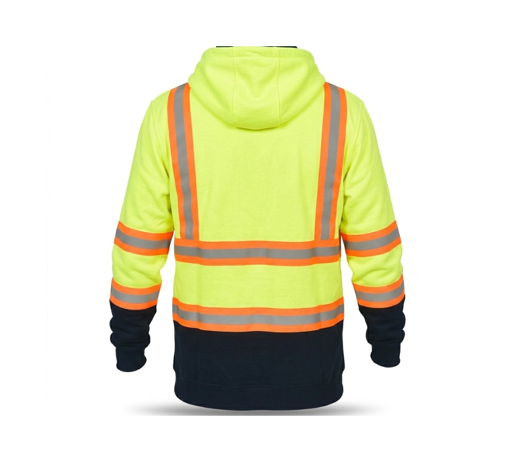 FR High Visibility Hoodie - Image 2