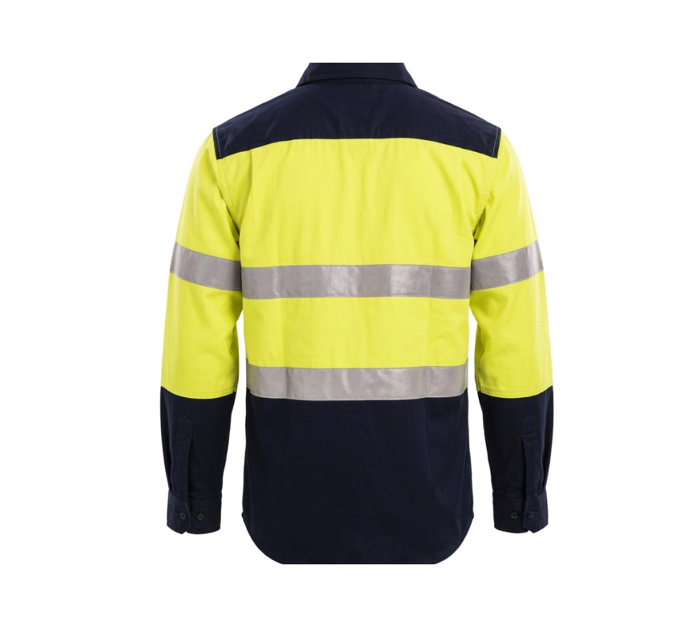 FR Long Sleeves Work Shirt - Image 2