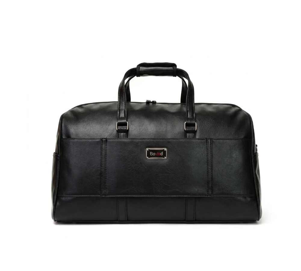 Black Duffle / Weekender Travel Bag