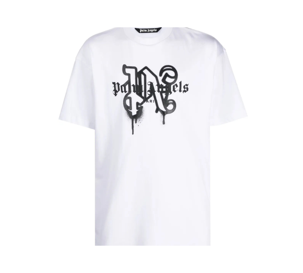 White LOGO T Shirt