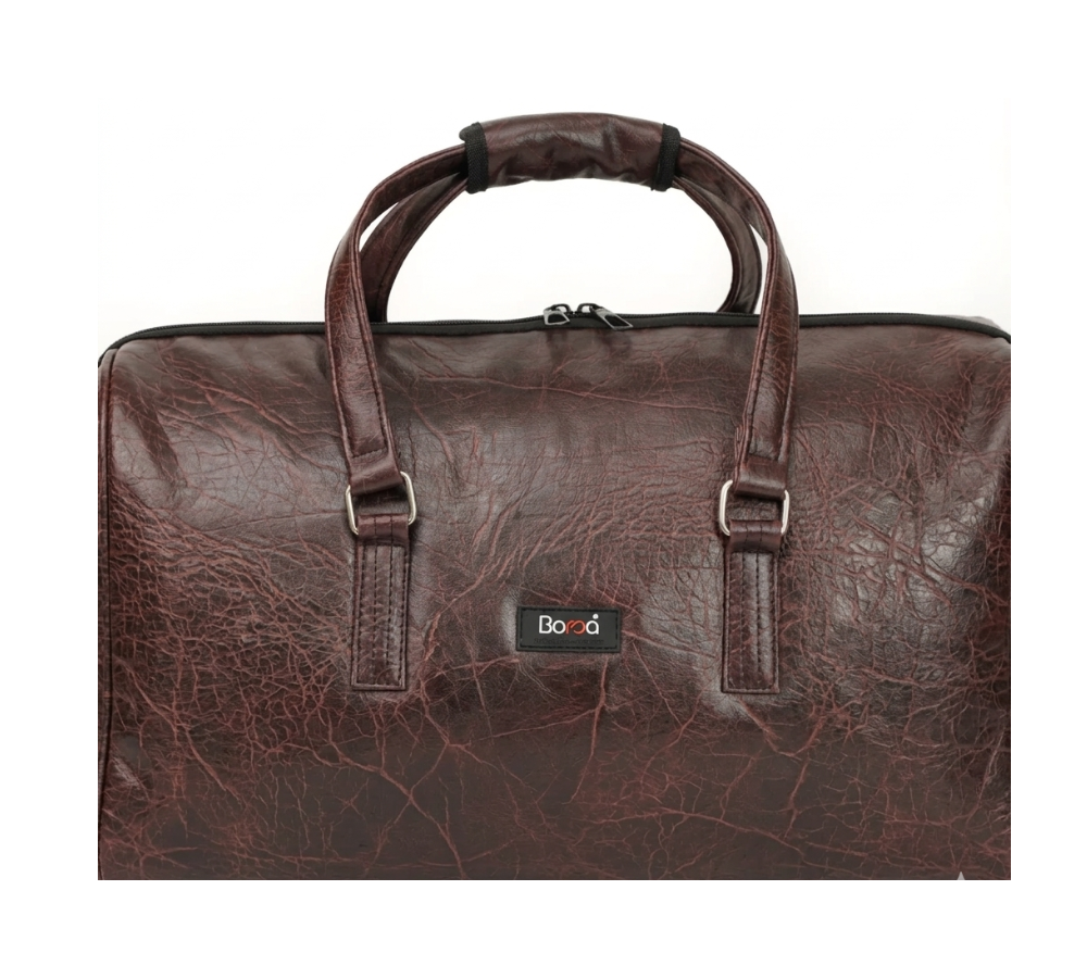 Brown Duffle/Weekender Travel Bag