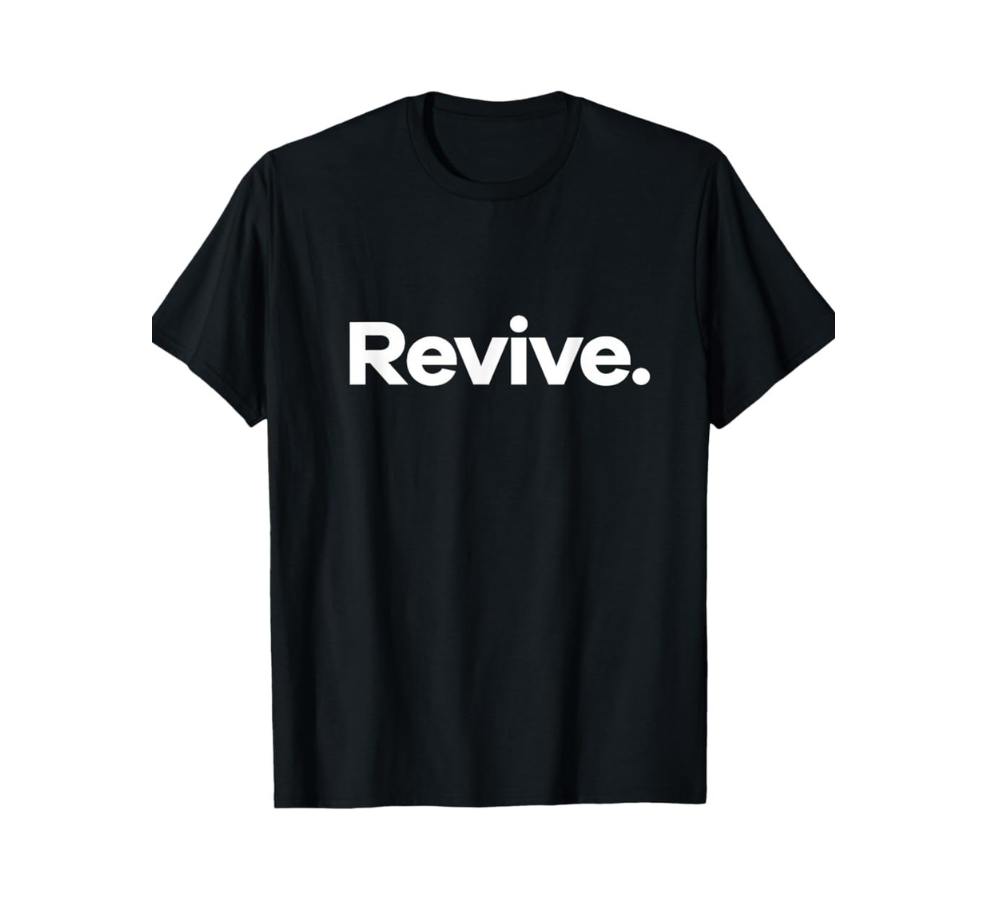 Black Revive Logo T-Shirt